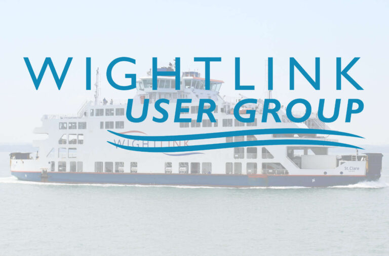 Wightlink’s responses to our group’s requests