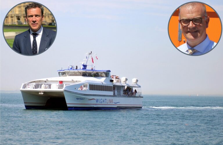 Wightlink totally committed to Isle of Wight says boss