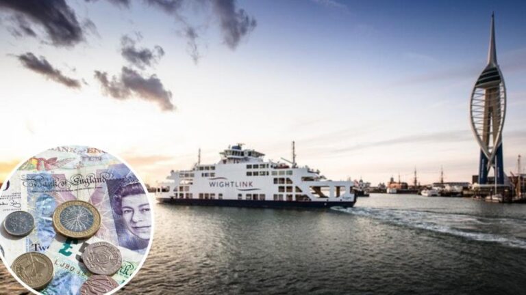 Isle of Wight ferry firm Wightlink’s profits shown in accounts