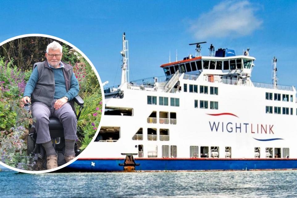 Isle of Wight ferry access spoiled wheelchair user's holiday