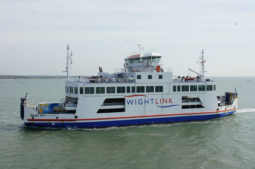 Wightlink Ferry