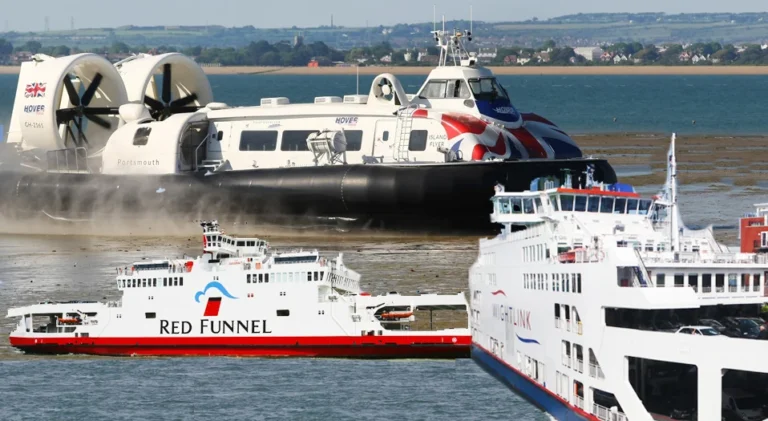 BOB SAYS THE STATUS QUO MUST BE BROKEN AS REPORT INTO BETTER FERRY SERVICES IS RELEASED