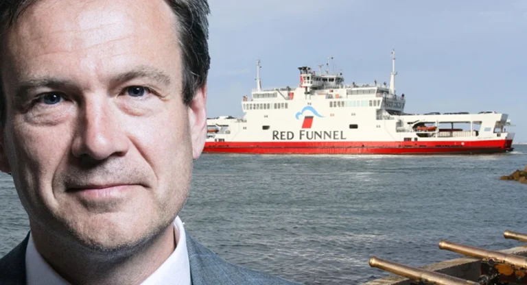MP WRITES TO MARITIME MINISTER CASTING DOUBT OVER RED FUNNEL’S SERVICE