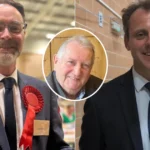 Richard Quigley, Joe Robertson and Paul Kenny