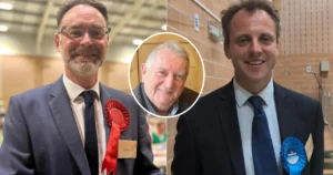 Richard Quigley, Joe Robertson and Paul Kenny