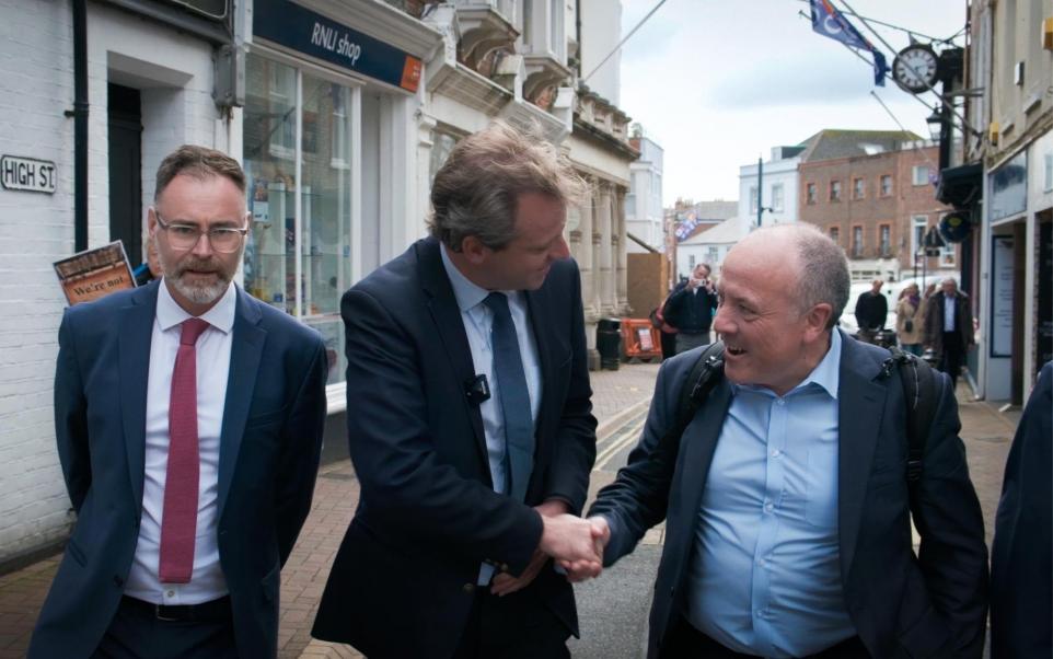 Government to review Isle of Wight ferry prices after Mike Kane visit