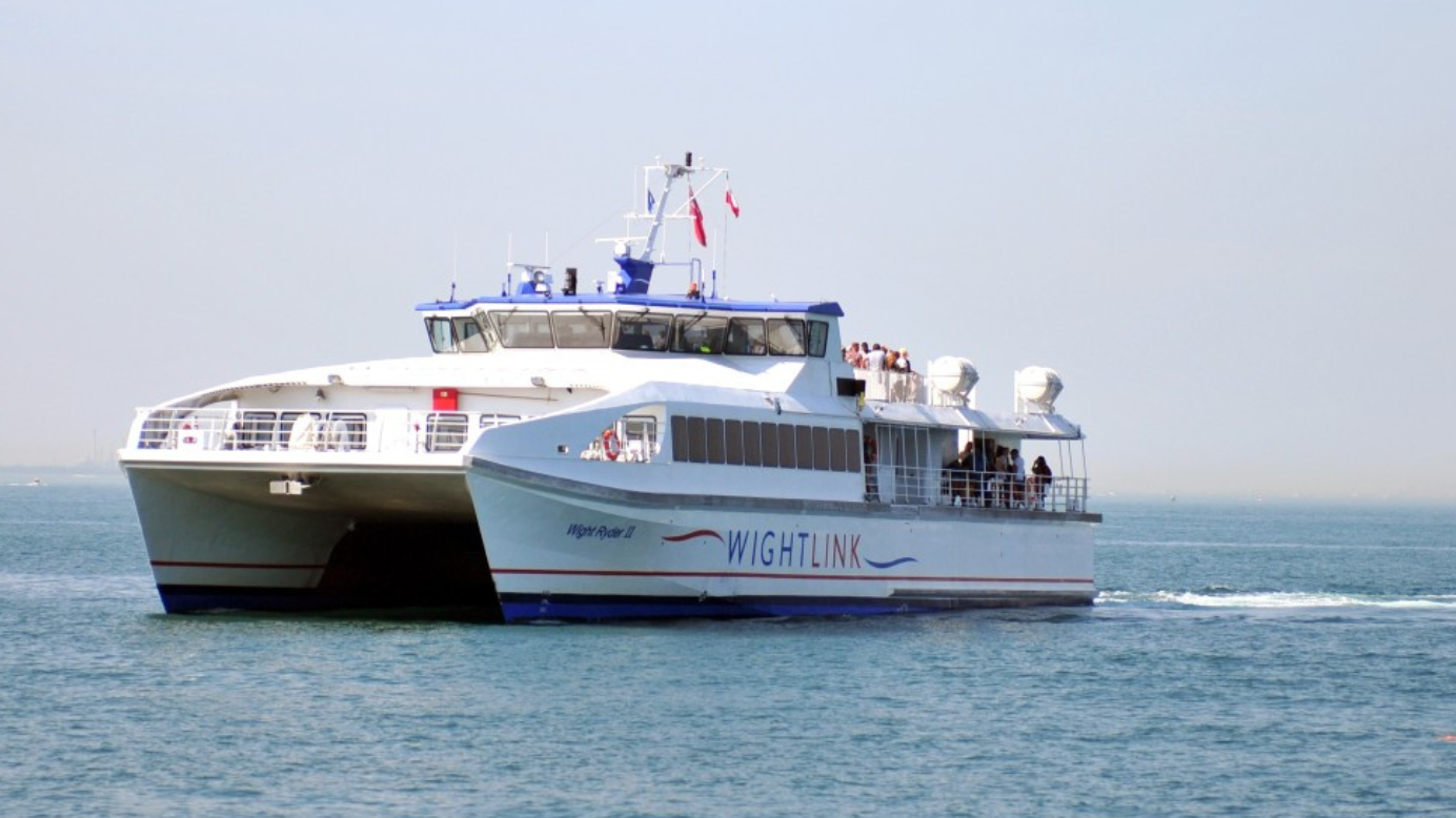 Wightlink Fastcat