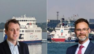 Isle of Wight MP's and the Solent ferries