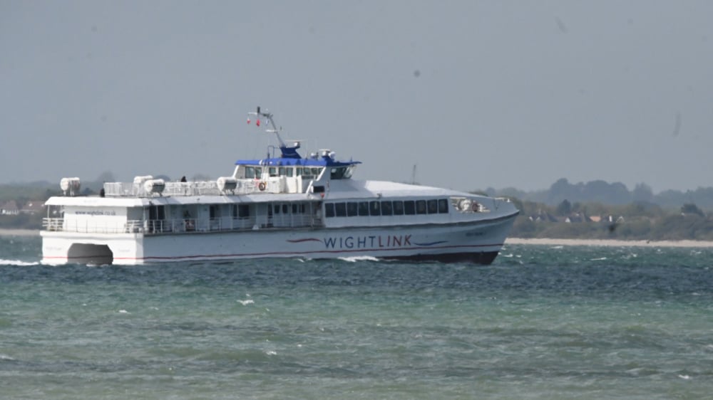 Isle of Wight ferry customers hit by ferry out of service