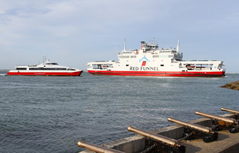ENGINE TROUBLES HIT RED FUNNEL AGAIN WITH NEW CANCELLATIONS