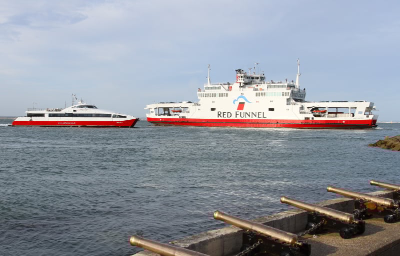 ENGINE TROUBLES HIT RED FUNNEL AGAIN WITH NEW CANCELLATIONS