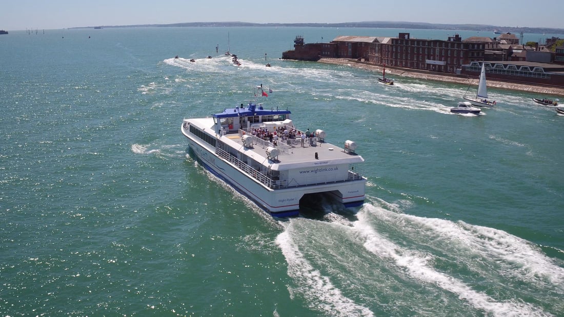 FASTCAT SUSPENDED FOR REST OF THE DAY DUE TO ONGOING MECHANICAL ISSUES